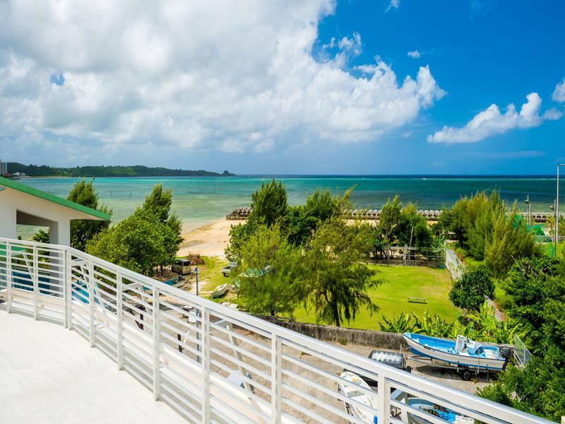 United Resort Ocean Front Onna Ngoại thất bức ảnh